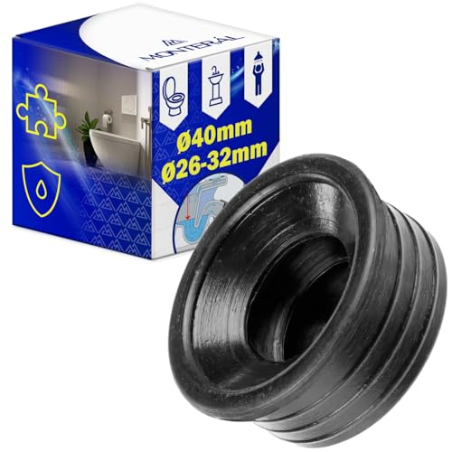Siphon Dichtung Durchmesser Ø40mm Ø26-32mm Gummirohradapter - MONTERAL von MONTERAL