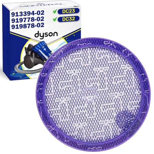 Staubsauger Filter Ø 182 mm mit dem Originalcode 913394-02 919778-02 919878-02 für Dyson Animal DC23 DC32 - MONTERAL Staubsauger Filter Ø 182 mm mit dem Originalcode 913394-02 919778-02 919878-02 für Dyson Animal DC23 DC32 - MONTERAL von MONTERAL