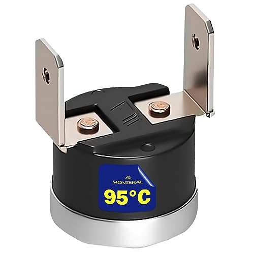 Thermostat mit Fester Unterbrechung NC Temperaturbegrenzer 95°C Vertikale Fastons 6,3 mm Garantie 10 Jahre - MONTERAL Thermostat mit Fester Unterbrechung NC Temperaturbegrenzer 95°C Vertikale Fastons 6,3 mm Garantie 10 Jahre - MONTERAL von MONTERAL