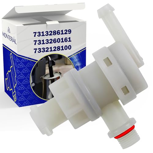 Tropfventil für Kaffeemaschinen mit dem Originalcode 7313286129 7313260161 7332128100 für DeLonghi für Kenwood Kaffeevollautomat - Garantie 10 Jahre - MONTERAL Tropfventil für Kaffeemaschinen mit dem Originalcode 7313286129 7313260161 7332128100 für DeLonghi für Kenwood Kaffeevollautomat - Garantie 10 Jahre - MONTERAL von MONTERAL