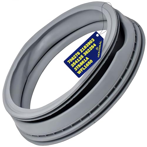 Türdichtung für Waschmaschine mit dem Originalcode 00354135 354135 00362254 362254 für Bosch für Siemens für Constructa - Garantie 10 Jahre - MONTERAL von MONTERAL