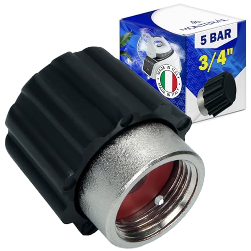 Universell Ventil des Dampfbügelstation mit 3/4" Innengewinde bis zu 5 Bar - Made IN Italy - Garantie 10 Jahre - MONTERAL Universell Ventil des Dampfbügelstation mit 3/4" Innengewinde bis zu 5 Bar - Made IN Italy - Garantie 10 Jahre - MONTERAL von MONTERAL