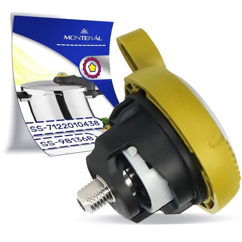 Ventil Schnellkochtopf mit dem Originalcode SS-981368 SS-7122010438 für Tefal Secure 5 NEO - Garantie 10 Jahre - MONTERAL von MONTERAL