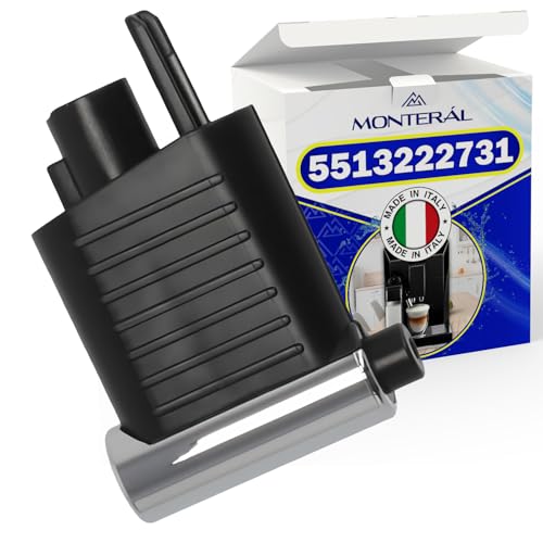 Wasserdüse und Dampfdüse für Kaffeevollautomat mit dem Originalcode 5513222731 für DeLonghi für Ariete - MADE IN ITALY - Garantie 10 Jahre - MONTERAL Wasserdüse und Dampfdüse für Kaffeevollautomat mit dem Originalcode 5513222731 für DeLonghi für Ariete - MADE IN ITALY - Garantie 10 Jahre - MONTERAL von MONTERAL