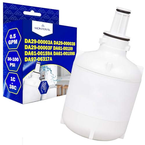 Wasserfilter Kühlschrank mit Originalcode DA61-00159 DA61-00159A DA61-00159B DA97-06317A DA29-00003A DA29-00003B DA29-00003F für Samsung für Mondo - MONTERAL Wasserfilter Kühlschrank mit Originalcode DA61-00159 DA61-00159A DA61-00159B DA97-06317A DA29-00003A DA29-00003B DA29-00003F für Samsung für Mondo - MONTERAL von MONTERAL