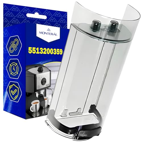 Wassertank Kapsel Kaffeemaschine mit dem Originalcode 5513200359 für DeLonghi EC680 EC685 EC695 - Garantie 10 Jahre - MONTERAL Wassertank Kapsel Kaffeemaschine mit dem Originalcode 5513200359 für DeLonghi EC680 EC685 EC695 - Garantie 10 Jahre - MONTERAL von MONTERAL