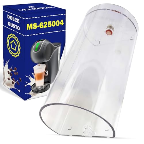 Wassertank Kapsel Kaffeemaschine mit dem Originalcode MS-625004 für Krups für Dolce Gusto Genio S - MADE IN EU - Garantie 10 Jahre - MONTERAL von MONTERAL