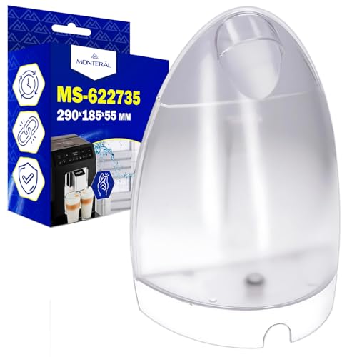 Wassertank für Kaffeevollautomat 155х210х80 mm mit dem Originalcode MS-622735 für Krups Dolce Gusto - Garantie 10 Jahre - MONTERAL Wassertank für Kaffeevollautomat 155х210х80 mm mit dem Originalcode MS-622735 für Krups Dolce Gusto - Garantie 10 Jahre - MONTERAL von MONTERAL