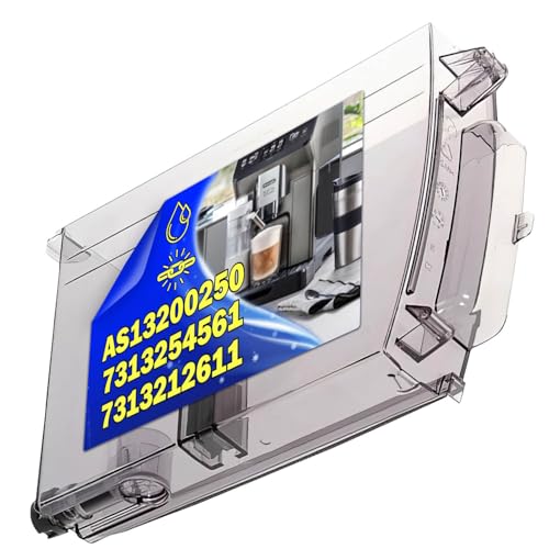 Wassertank für Kaffeevollautomat 290x185x55 mm mit dem Originalcode AS13200250 7313254561 7313212611 für DeLonghi für Ariete - Garantie 10 Jahre - MONTERAL von MONTERAL