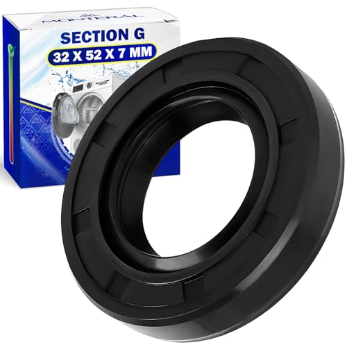 Wellendichtring für Waschmaschine 32 x 52 x 7 mm Abschnitt G für Zoppas für Candy - MONTERAL von MONTERAL