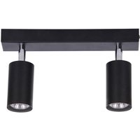 Moderne schwarze Streifen-Deckenleuchte Kaja MONTI K-4726 Moderne schwarze Streifen-Deckenleuchte Kaja MONTI K-4726 von MONTI