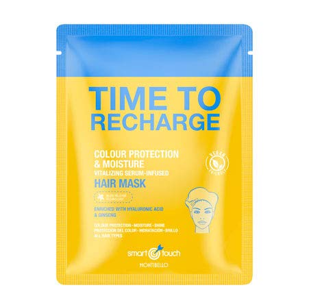 MONTIBEL·LO Smart Touch Time to Ready Maske, 4 x 30 ml, Gelb, Standard, 120 cm MONTIBEL·LO Smart Touch Time to Ready Maske, 4 x 30 ml, Gelb, Standard, 120 cm von Montibello