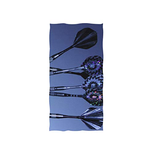 MONTOJ Color Crystal Darts Washrag Waschlappen, sehr saugfähige Workout-Handtücher MONTOJ Color Crystal Darts Washrag Waschlappen, sehr saugfähige Workout-Handtücher von MONTOJ