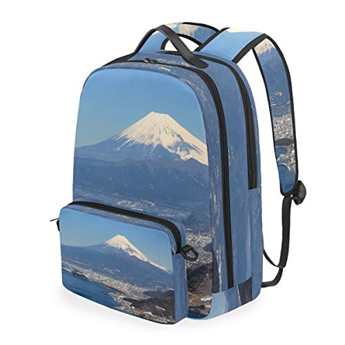 MONTOJ Cool Mt Campus Rucksack mit abnehmbarer Kreuztasche von MONTOJ