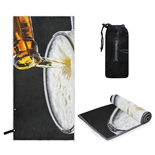 MONTOJ Gießen Bierhandtücher Badetücher Premium Badetücher Pooltücher von MONTOJ