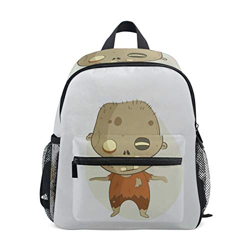 MONTOJ Gruselige Halloween-Zombie-Büchertasche, Reisetasche, verstaubar, Schulrucksack MONTOJ Gruselige Halloween-Zombie-Büchertasche, Reisetasche, verstaubar, Schulrucksack von MONTOJ
