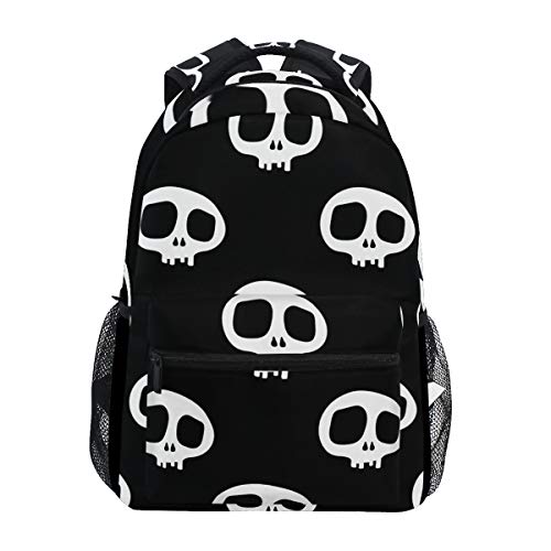 MONTOJ Gruseliger Halloween Boo Reisetasche Campus Rucksack Mehrfarbig 3 OneSize von MONTOJ