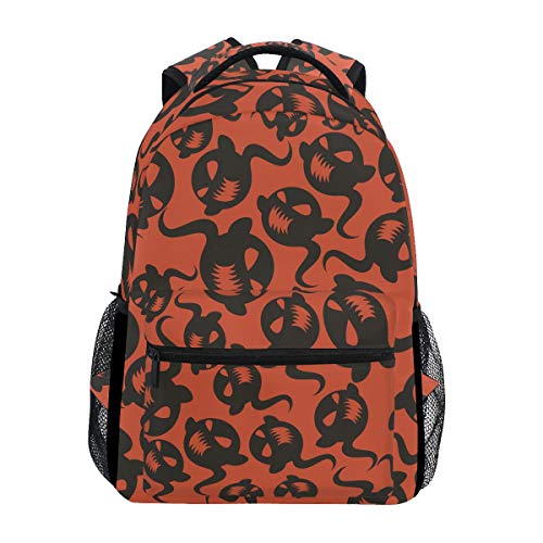 MONTOJ Gruseliger Halloween Boo Reisetasche Campus Rucksack Mehrfarbig 4 OneSize von MONTOJ