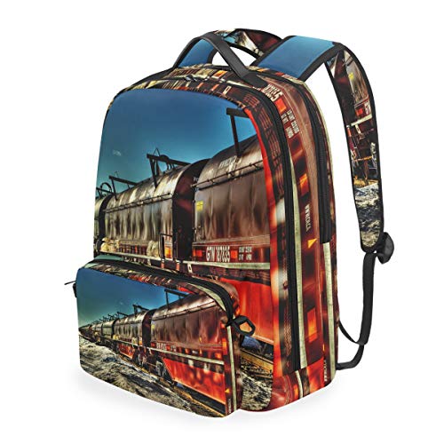 MONTOJ HDR Train Campus Rucksack mit abnehmbarer Kreuztasche von MONTOJ