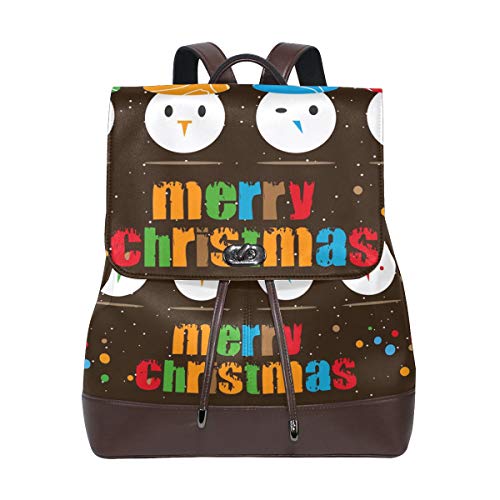 MONTOJ Merry Christmas Daypack Packsack Rucksack von MONTOJ