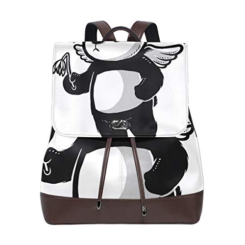 MONTOJ Panda Angel Daypack Packsack Rucksack von MONTOJ