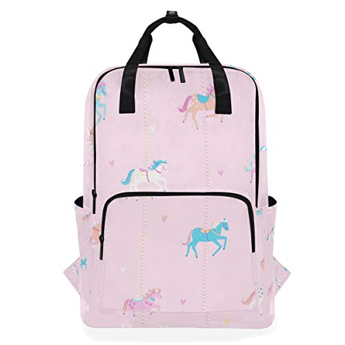 MONTOJ Reiserucksack, Einhörner, Pink von MONTOJ