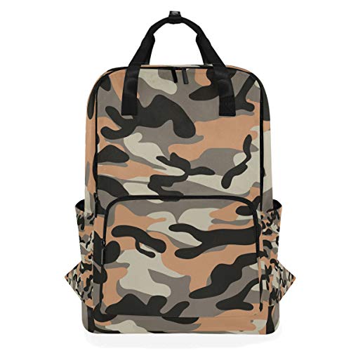 MONTOJ Reiserucksack, Tarnmuster, Orange MONTOJ Reiserucksack, Tarnmuster, Orange von MONTOJ