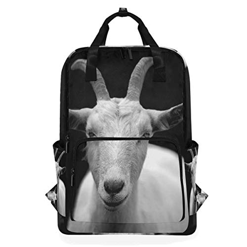 MONTOJ Reiserucksack, Ziegenmotiv, realistisches Bild MONTOJ Reiserucksack, Ziegenmotiv, realistisches Bild von MONTOJ
