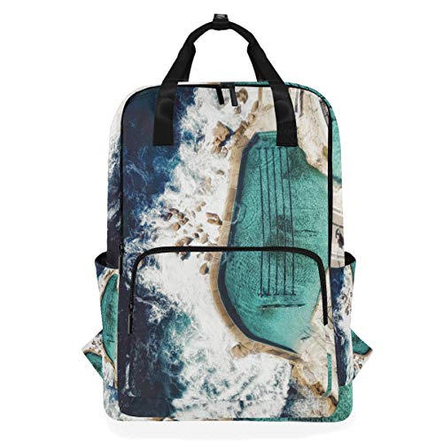 MONTOJ Reiserucksack Amazing Ocean Pool Schulrucksack von MONTOJ