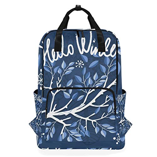 MONTOJ Reiserucksack Branch Hello Winter Schulrucksack MONTOJ Reiserucksack Branch Hello Winter Schulrucksack von MONTOJ