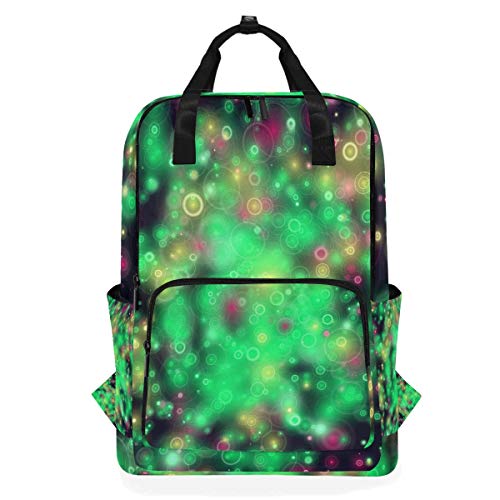 MONTOJ Reiserucksack Bubbles In The Black Sky Schulrucksack von MONTOJ