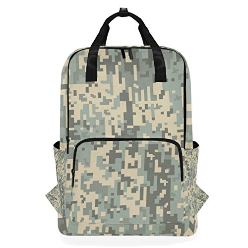 MONTOJ Reiserucksack Camouflage Schulrucksack von MONTOJ