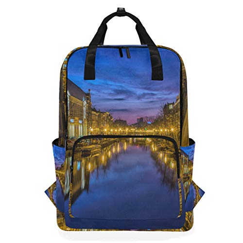 MONTOJ Reiserucksack City River Bank Light Schulrucksack von MONTOJ