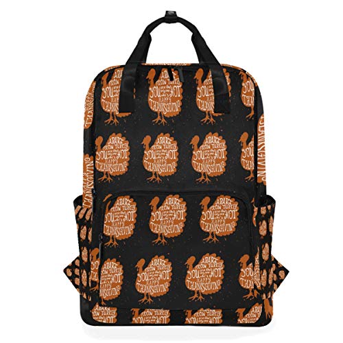 MONTOJ Reiserucksack Cool Turkey Happy Thanksgiving Schulrucksack von MONTOJ