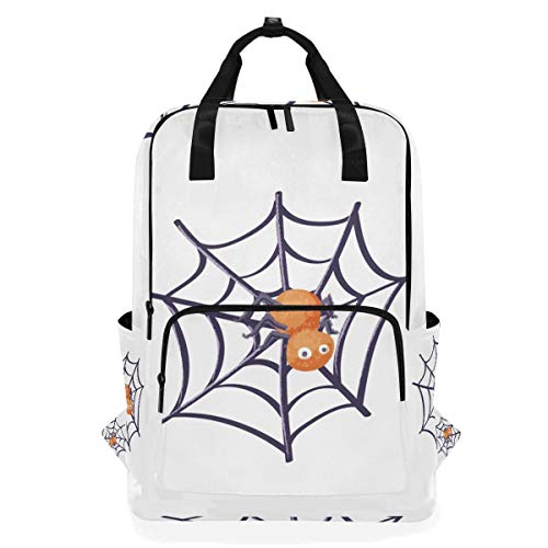MONTOJ Reiserucksack Halloween Spider Schulrucksack von MONTOJ