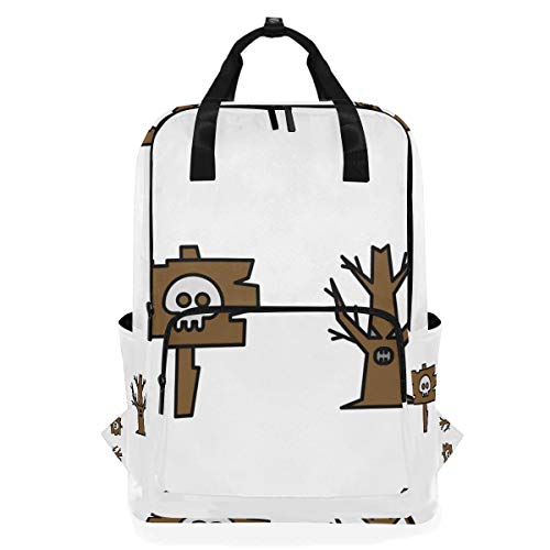 MONTOJ Reiserucksack Halloween Symbol Schulrucksack MONTOJ Reiserucksack Halloween Symbol Schulrucksack von MONTOJ