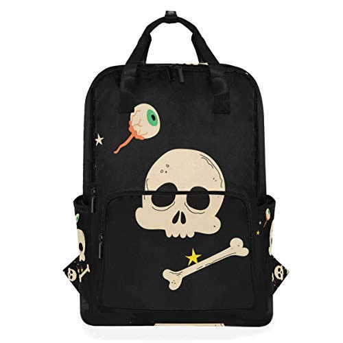 MONTOJ Reiserucksack Halloween Vibe Schulrucksack von MONTOJ