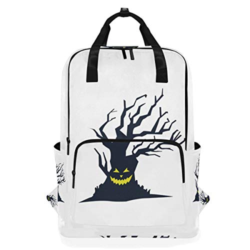 MONTOJ Reiserucksack Halloween gruseliger Baum Schulrucksack von MONTOJ