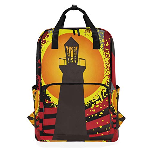 MONTOJ Reiserucksack Lighthouse Schulrucksack von MONTOJ