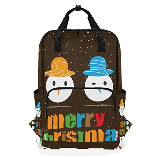 MONTOJ Reiserucksack Merry Christmas Schulrucksack MONTOJ Reiserucksack Merry Christmas Schulrucksack von MONTOJ