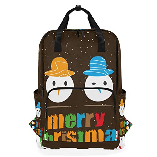 MONTOJ Reiserucksack Merry Christmas Schulrucksack von MONTOJ