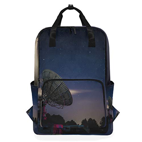 MONTOJ Reiserucksack Night Star Sky Receiver Schulrucksack von MONTOJ