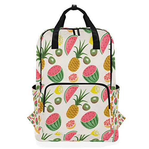 MONTOJ Reiserucksack Obst Malerei Schulrucksack von MONTOJ