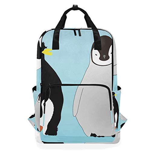 MONTOJ Reiserucksack Pinguine Grafik Schulrucksack von MONTOJ