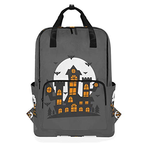 MONTOJ Reiserucksack Scary Castle Schulrucksack von MONTOJ