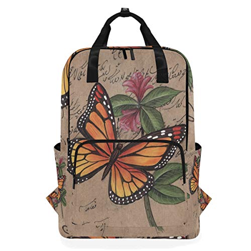 MONTOJ Reiserucksack Schmetterling in Flight Schulrucksack MONTOJ Reiserucksack Schmetterling in Flight Schulrucksack von MONTOJ