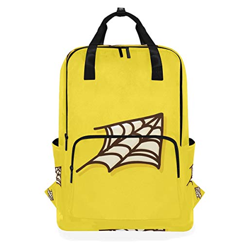 MONTOJ Reiserucksack Spider Net Halloween Schulrucksack MONTOJ Reiserucksack Spider Net Halloween Schulrucksack von MONTOJ