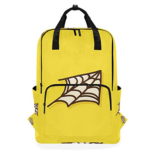 MONTOJ Reiserucksack Spider Net Halloween Schulrucksack von MONTOJ