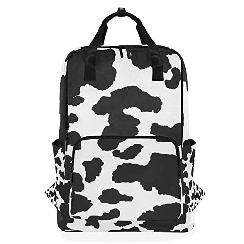 MONTOJ Reiserucksack Tierfellmuster Kuh Schulrucksack von MONTOJ