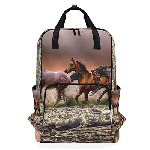 MONTOJ Reiserucksack Tierpferd Schulrucksack von MONTOJ